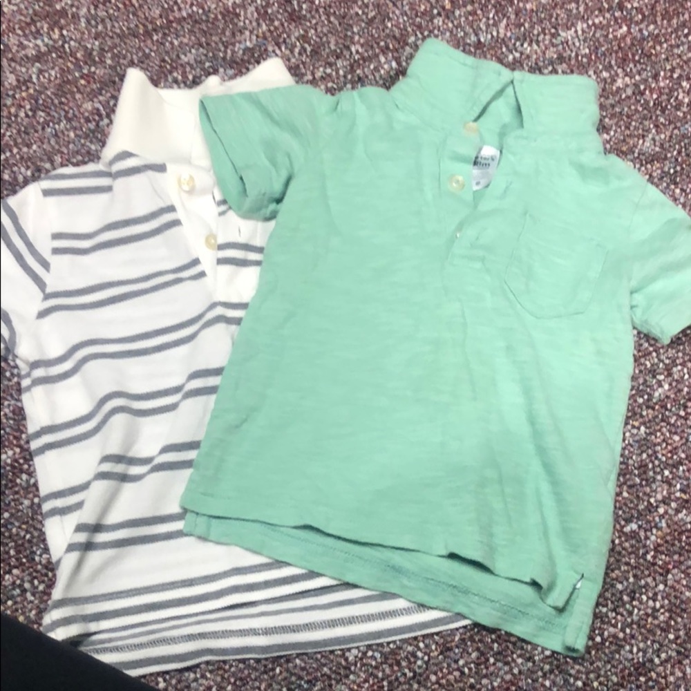 Baby boys golf shirts